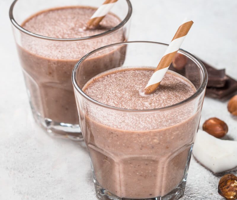 Batido de Chocolate y Avena
