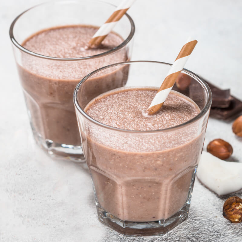 Batido de Chocolate y Avena