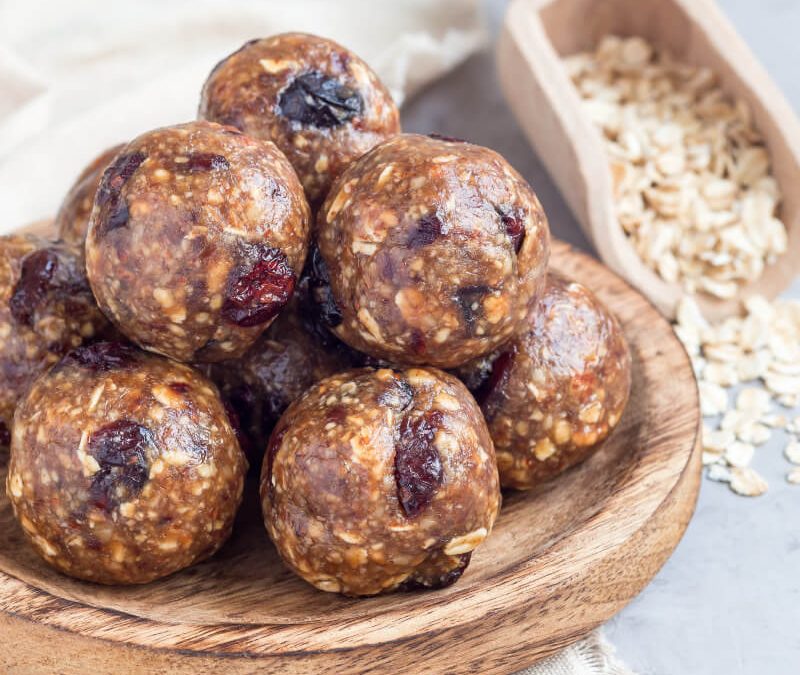 Bombones de Avena