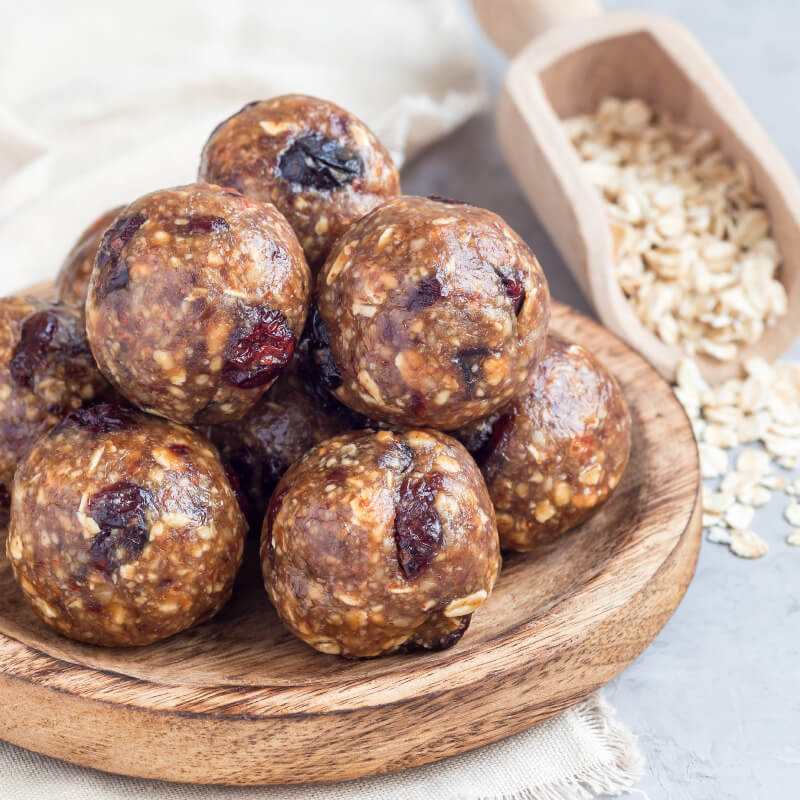 Bombones de Avena SaSa