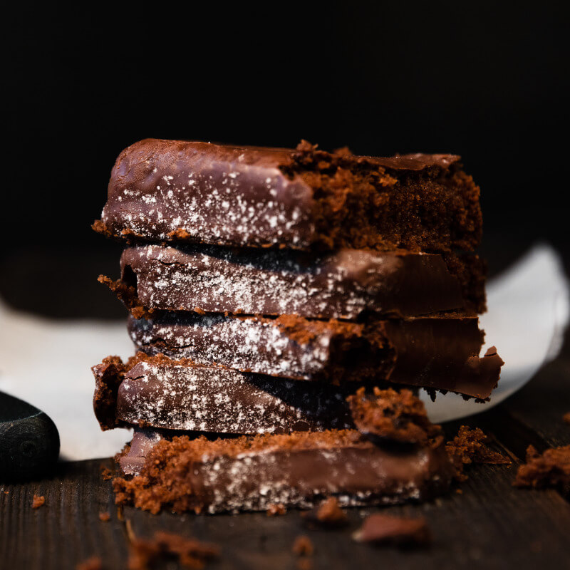 Brownies de Avena SaSa y Chocolate