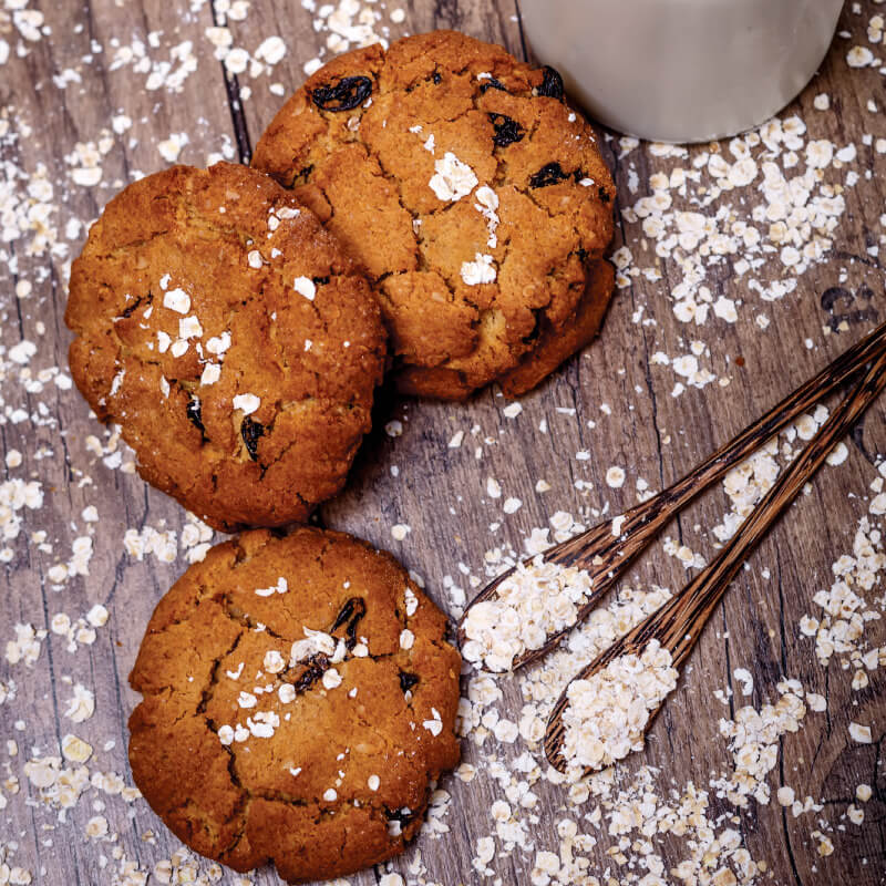 Galletas de Avena en Hojuelas SaSa