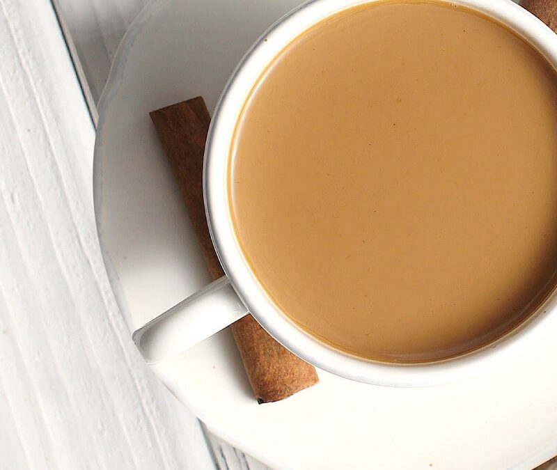Tibio de leche con Pinolillo